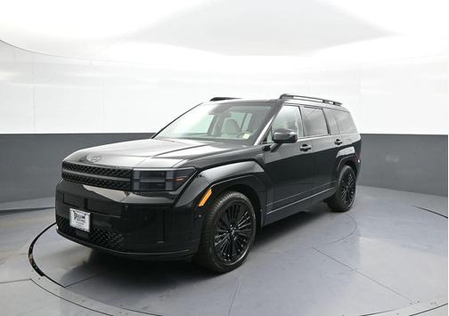 Phantom Black 2025 Hyundai SANTA FE HEV Calligraphy