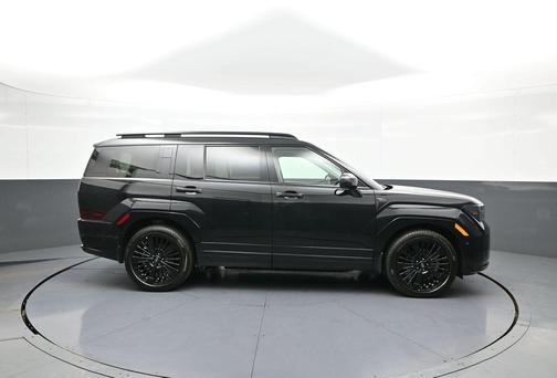 Phantom Black 2025 Hyundai SANTA FE HEV Calligraphy