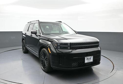 Phantom Black 2025 Hyundai SANTA FE HEV Calligraphy