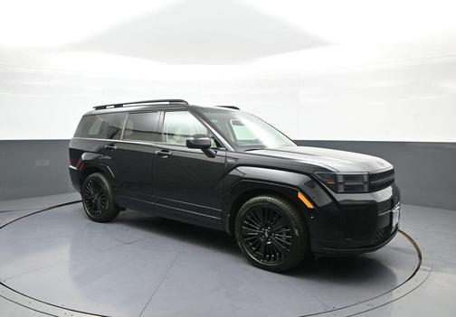 Phantom Black 2025 Hyundai SANTA FE HEV Calligraphy