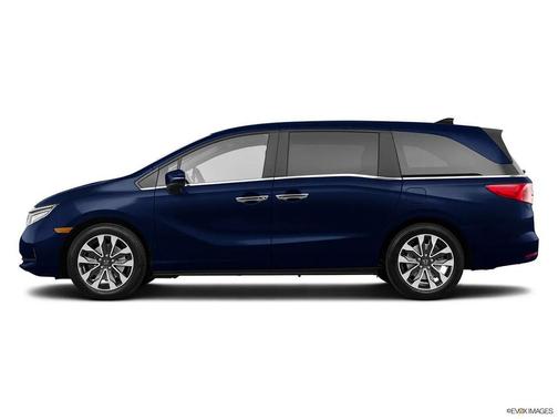 Smoke Blue Pearl 2027 Honda Odyssey EX-L