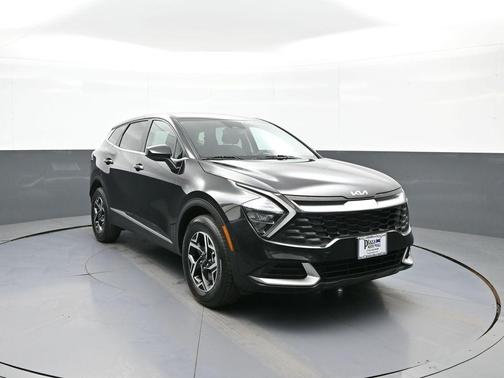 Fusion Black 2023 Kia Sportage LX