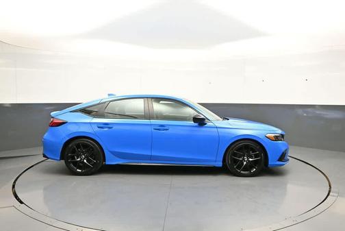 Boost Blue Pearl 2024 Honda Civic Sport