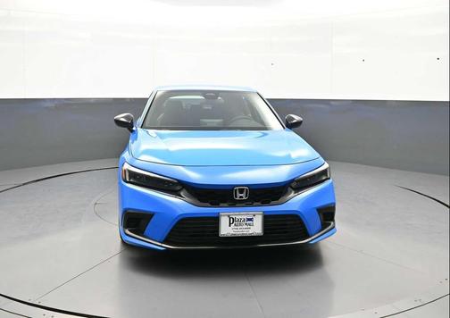 Boost Blue Pearl 2024 Honda Civic Sport