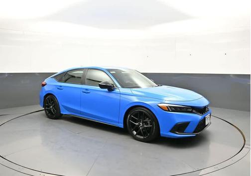 Boost Blue Pearl 2024 Honda Civic Sport