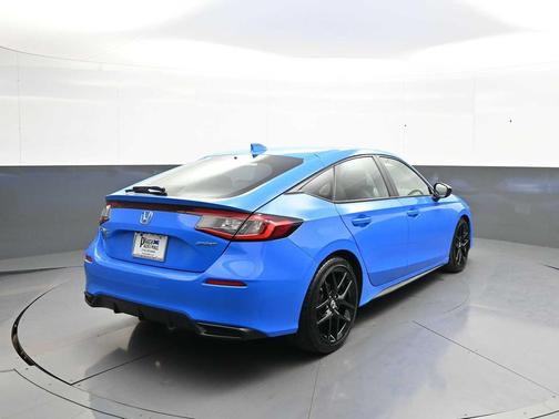 Boost Blue Pearl 2024 Honda Civic Sport