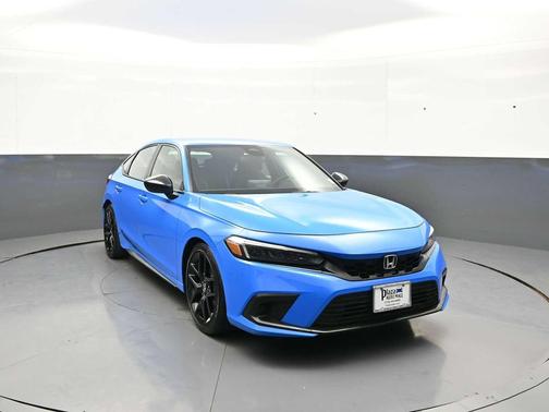 Boost Blue Pearl 2024 Honda Civic Sport