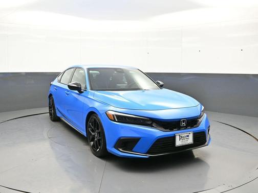 Boost Blue Pearl 2024 Honda Civic Sport