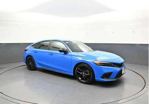 Boost Blue Pearl 2024 Honda Civic Sport
