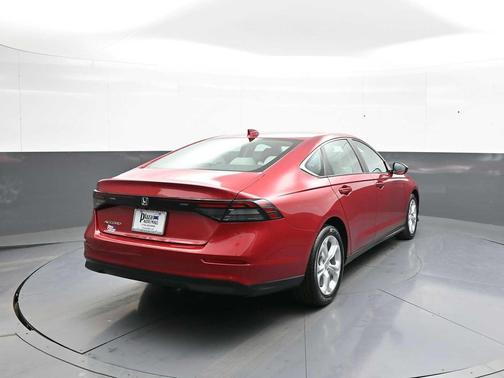 Radiant Red Metallic 2024 Honda Accord LX 1.5T