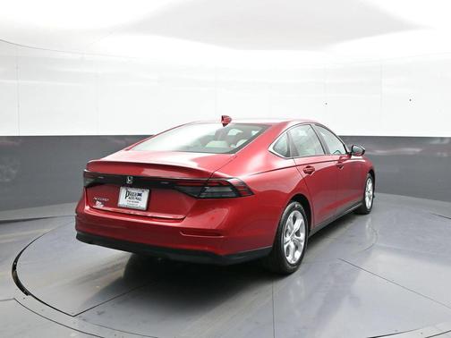 Radiant Red 2024 Honda Accord LX 1.5T