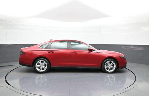 Radiant Red 2024 Honda Accord LX 1.5T