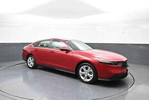 Radiant Red Metallic 2024 Honda Accord LX 1.5T
