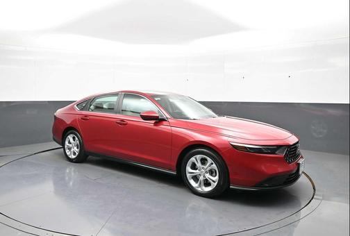 Radiant Red Metallic 2024 Honda Accord LX 1.5T