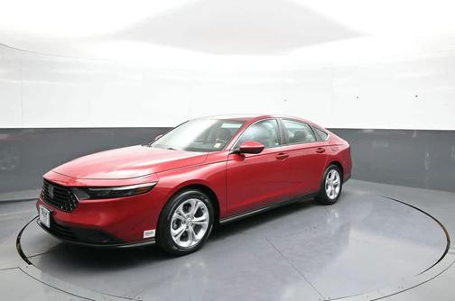 Radiant Red Metallic 2024 Honda Accord LX 1.5T