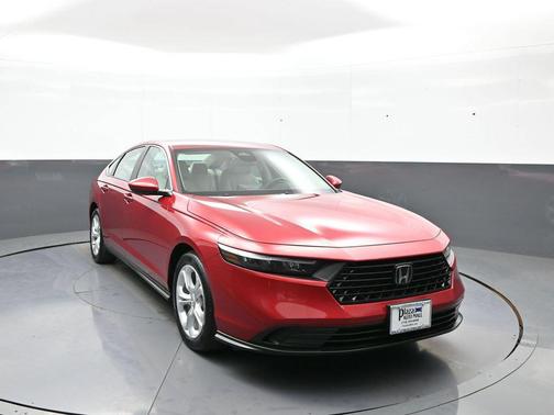 Radiant Red 2024 Honda Accord LX 1.5T