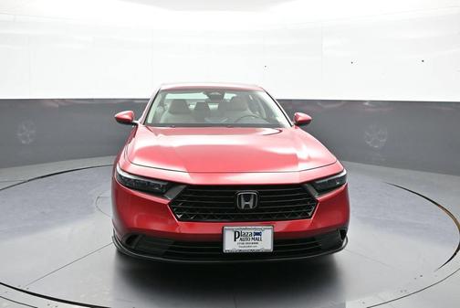 Radiant Red 2024 Honda Accord LX 1.5T