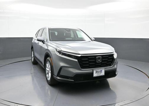 Urban Gray Pearl 2024 Honda CR-V EX-L AWD