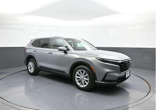 Urban Gray Pearl 2024 Honda CR-V EX-L AWD