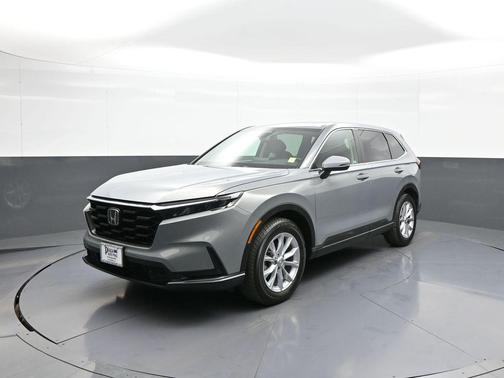 Urban Gray Pearl 2024 Honda CR-V EX-L AWD