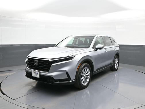 Meteorite Gray Metallic 2024 Honda CR-V EX-L AWD