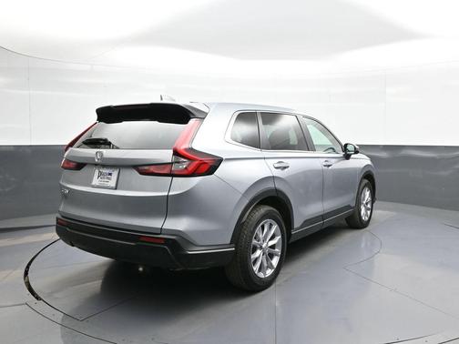 Meteorite Gray Metallic 2024 Honda CR-V EX-L AWD