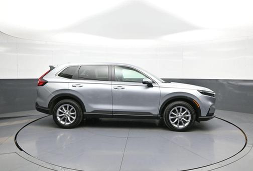 Meteorite Gray Metallic 2024 Honda CR-V EX-L AWD