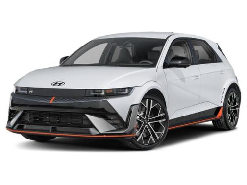 Atlas White 2026 Hyundai IONIQ 5 N AWD