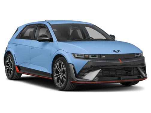 Atlas White 2026 Hyundai IONIQ 5 N AWD