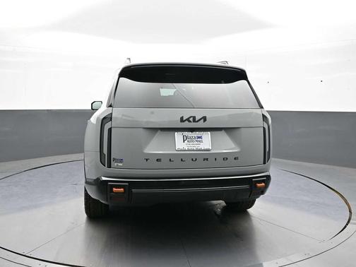 Wolf Gray 2027 Kia Telluride X-Pro SX