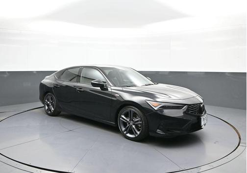 Majestic Black Pearl 2023 Acura Integra A-SPEC