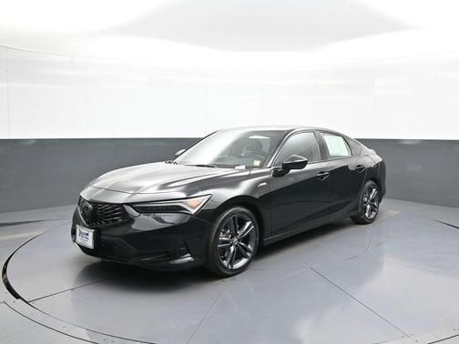 Majestic Black Pearl 2023 Acura Integra A-SPEC