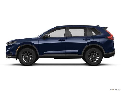 Canyon River Blue Metallic 2027 Honda CR-V Hybrid Sport-L AWD