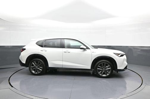 Platinum White Pearl 2025 Acura ADX A-Spec