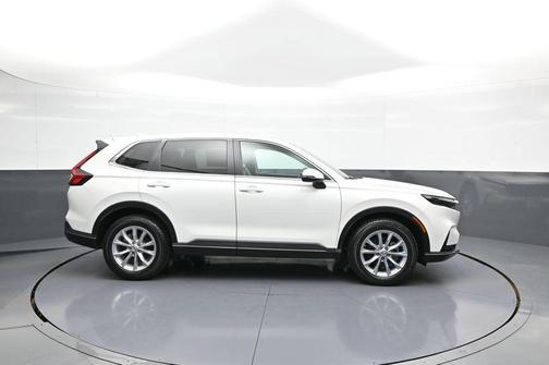 Platinum White Pearl 2023 Honda CR-V EX