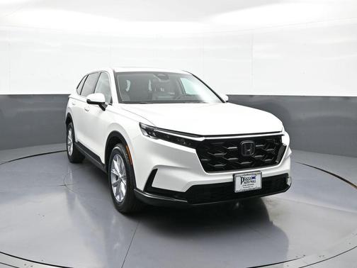 Platinum White Pearl 2023 Honda CR-V EX