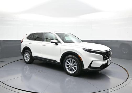 Platinum White Pearl 2023 Honda CR-V EX