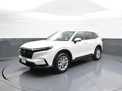 Platinum White Pearl 2023 Honda CR-V EX