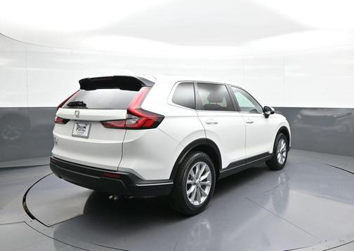 Platinum White Pearl 2023 Honda CR-V EX