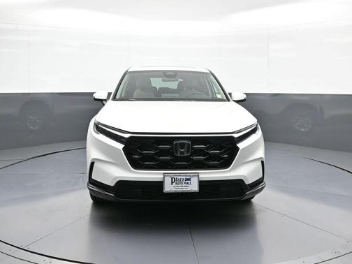 Platinum White Pearl 2023 Honda CR-V EX