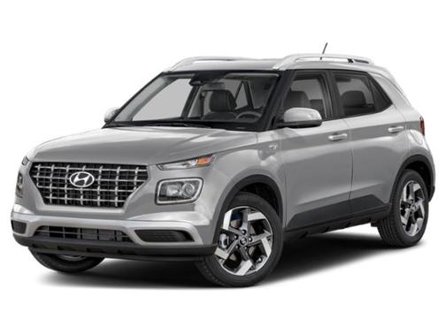 Shimmering Silver 2023 Hyundai VENUE SEL