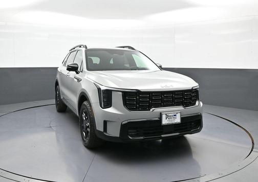 Wolf Gray 2026 Kia Sorento SX