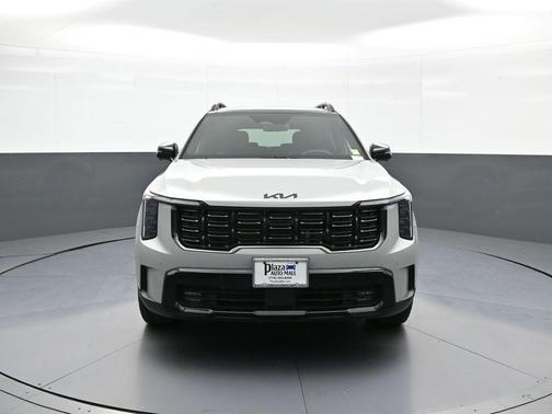 Wolf Gray 2026 Kia Sorento SX