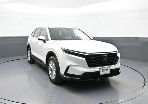 Platinum White Pearl 2024 Honda CR-V EX-L AWD