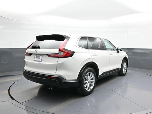 Platinum White Pearl 2024 Honda CR-V EX-L AWD