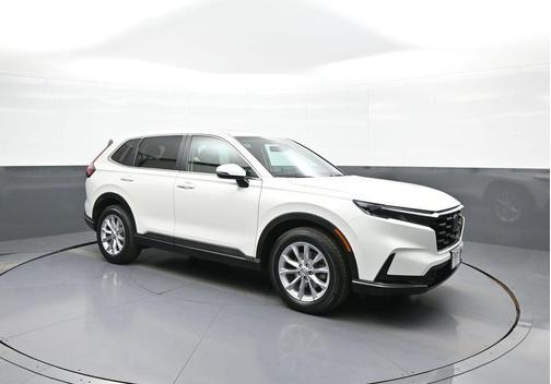 Platinum White Pearl 2024 Honda CR-V EX-L AWD