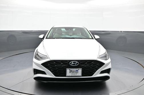 Serenity White 2023 Hyundai SONATA SEL