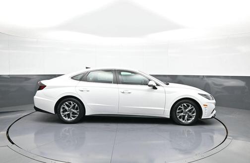 Serenity White 2023 Hyundai SONATA SEL