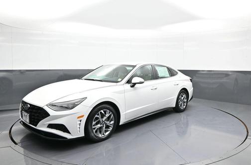 Serenity White 2023 Hyundai SONATA SEL