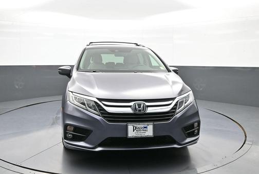 Modern Steel Metallic 2019 Honda Odyssey EX-L